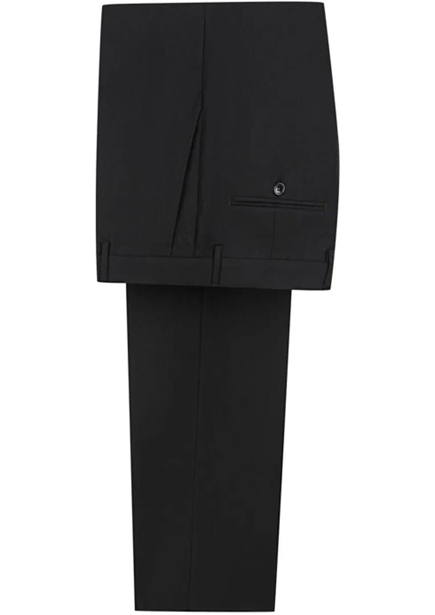 Ivory Meridian Beige Leaf Jacquard 3-Piece Tuxedo Jacket Vest Trousers Slim Fit