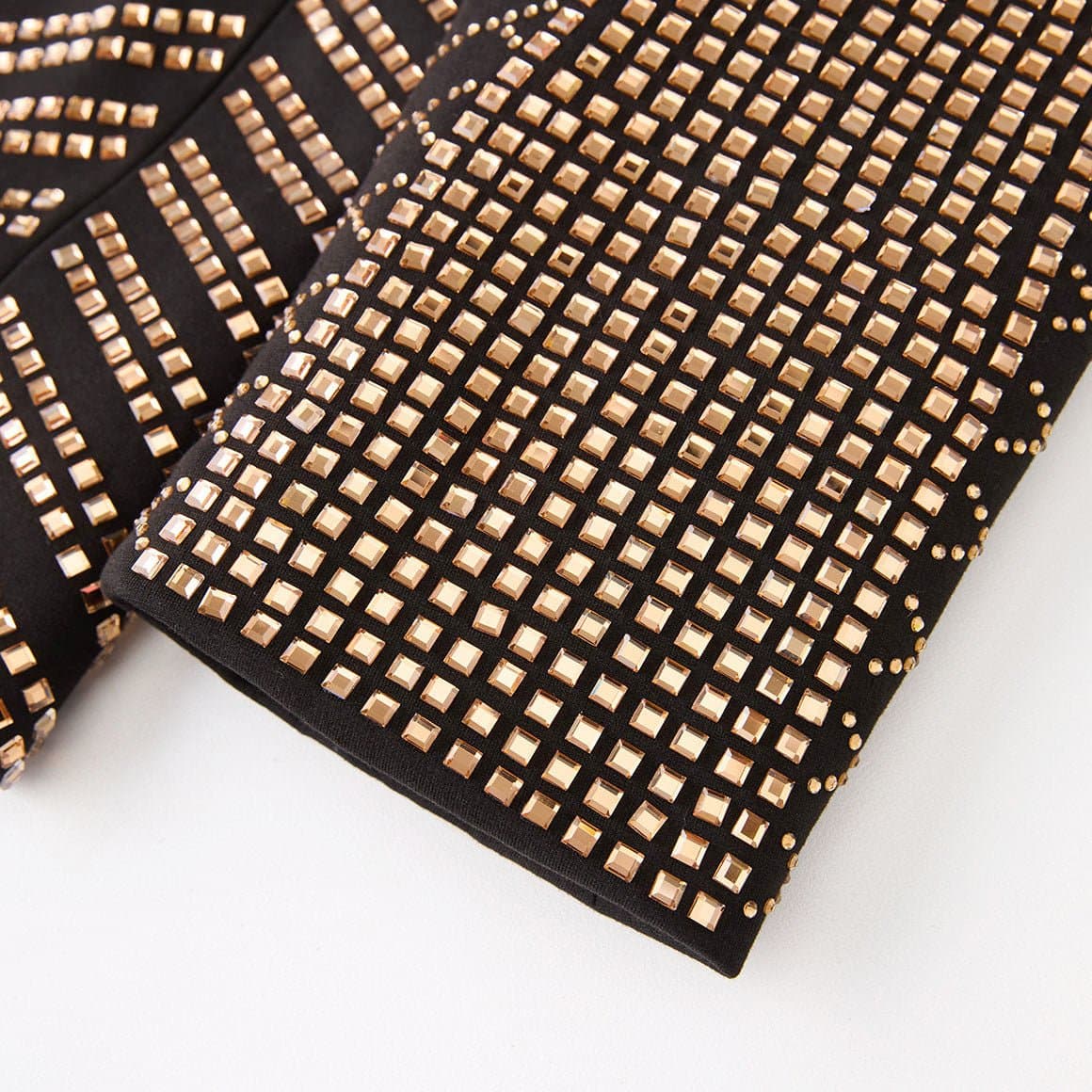 Obsidian & Gold Crystal Dinner Jacket - Gilded Pharaoh Slim Fit Men's Jacket