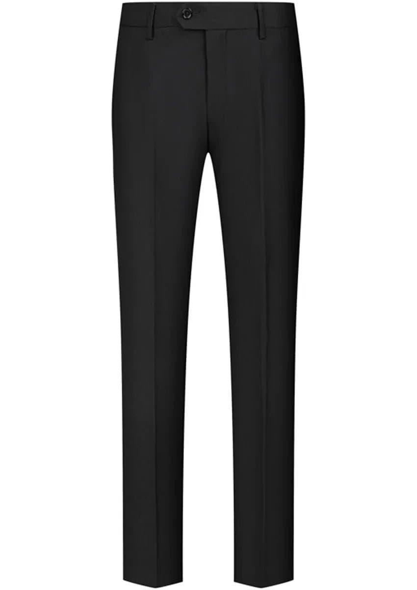 Ivory Meridian Beige Leaf Jacquard 3-Piece Tuxedo Jacket Vest Trousers Slim Fit