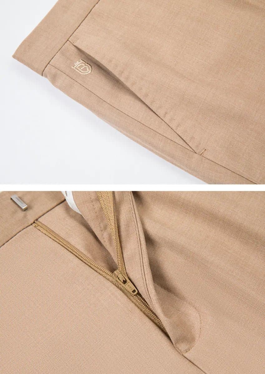 Aureate Mirage Champagne Gold Floral Jacquard Shawl Collar Tuxedo 3-Piece Suit 34R-54R