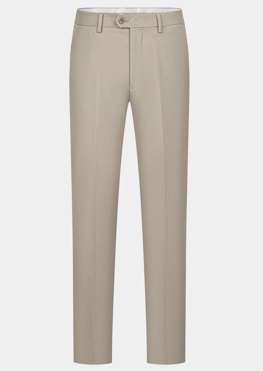 Aureate Empire Champagne Gold Jacquard 3-Piece Tuxedo Slim Fit Jacket Vest Trousers